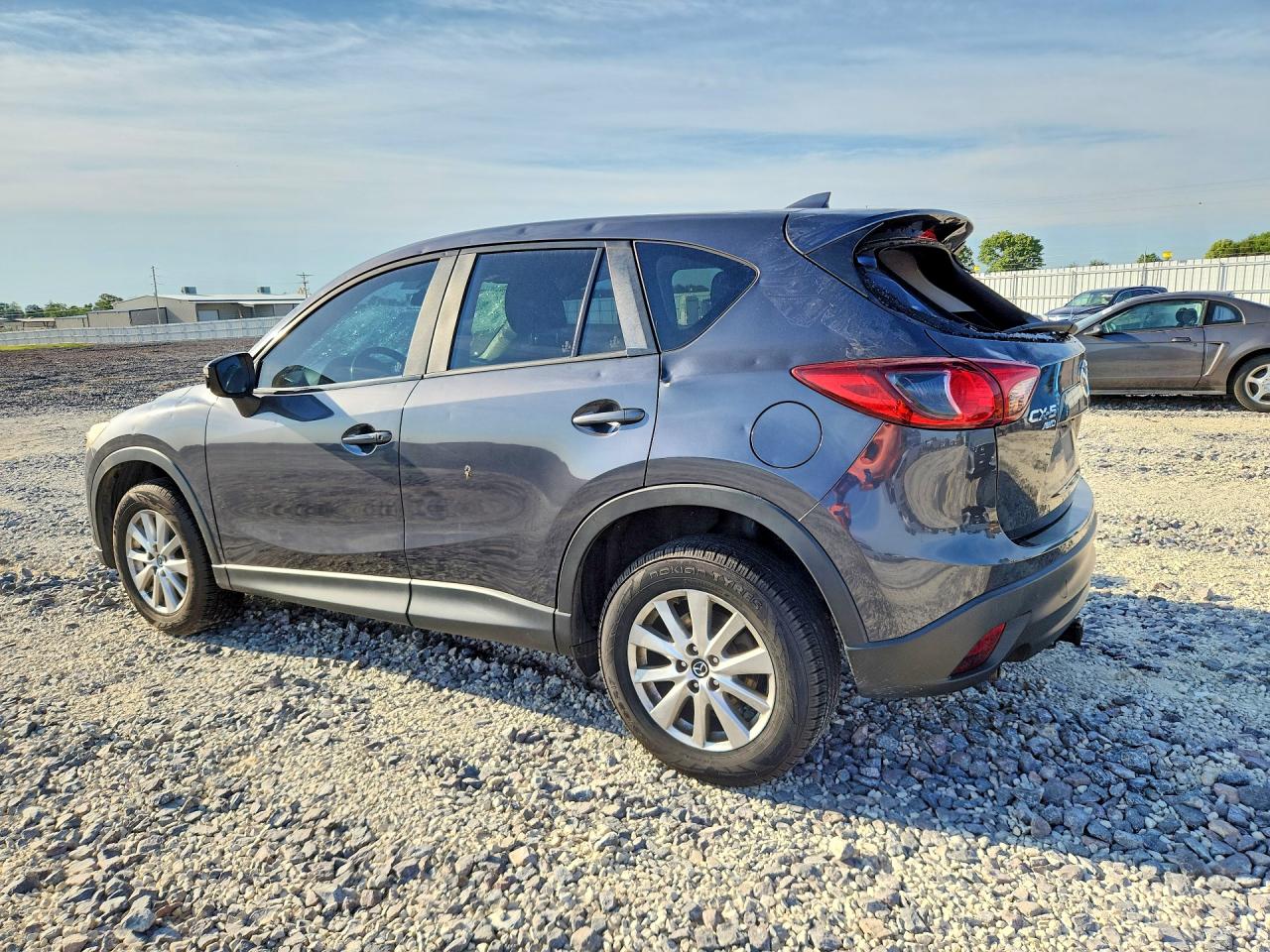 2016 MAZDA CX-5 TOURING photo 4
