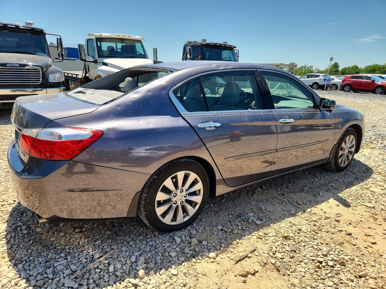 2015 HONDA ACCORD EXL photo 7