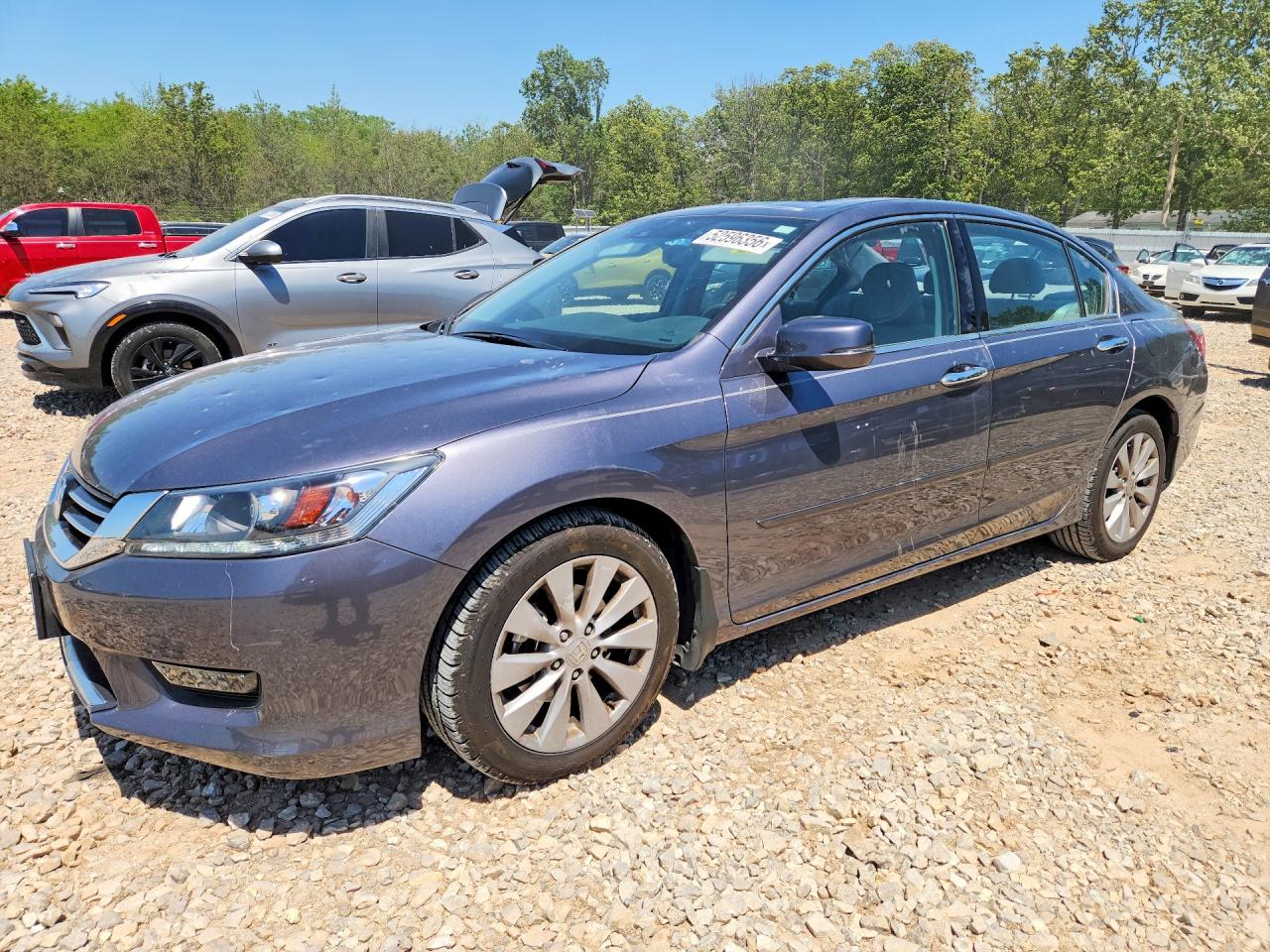 2015 HONDA ACCORD