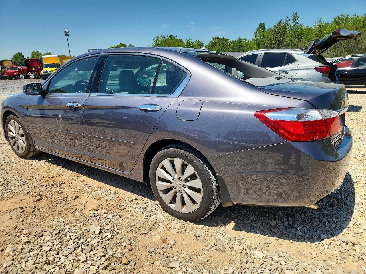 2015 HONDA ACCORD EXL photo 4