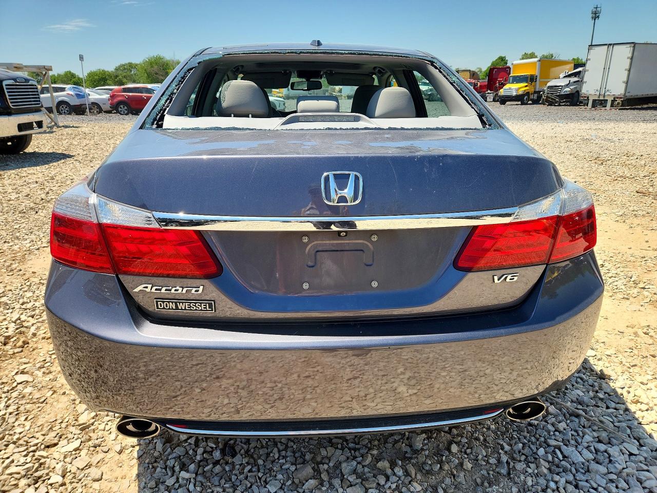 2015 HONDA ACCORD EXL photo 16