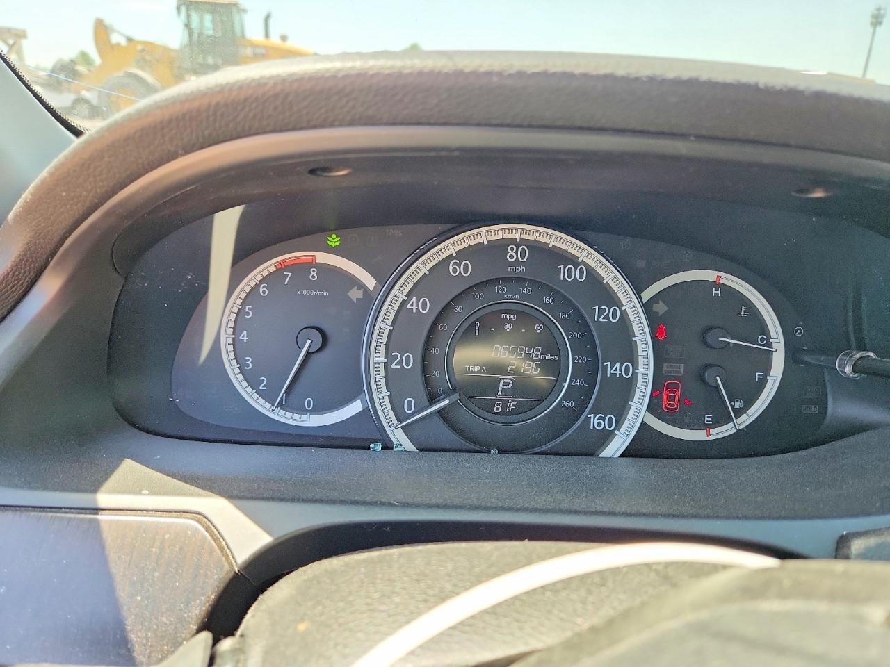 2015 HONDA ACCORD EXL photo 25