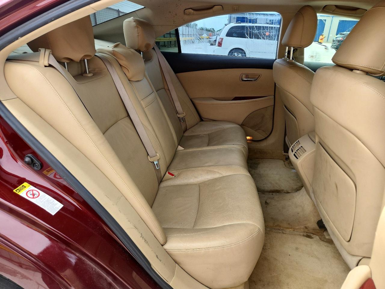 2007 LEXUS ES 350 photo 19