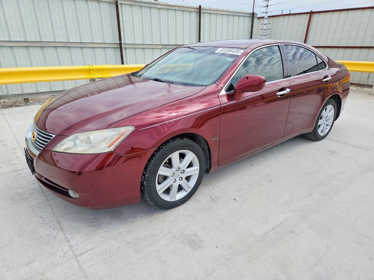 2007 LEXUS ES