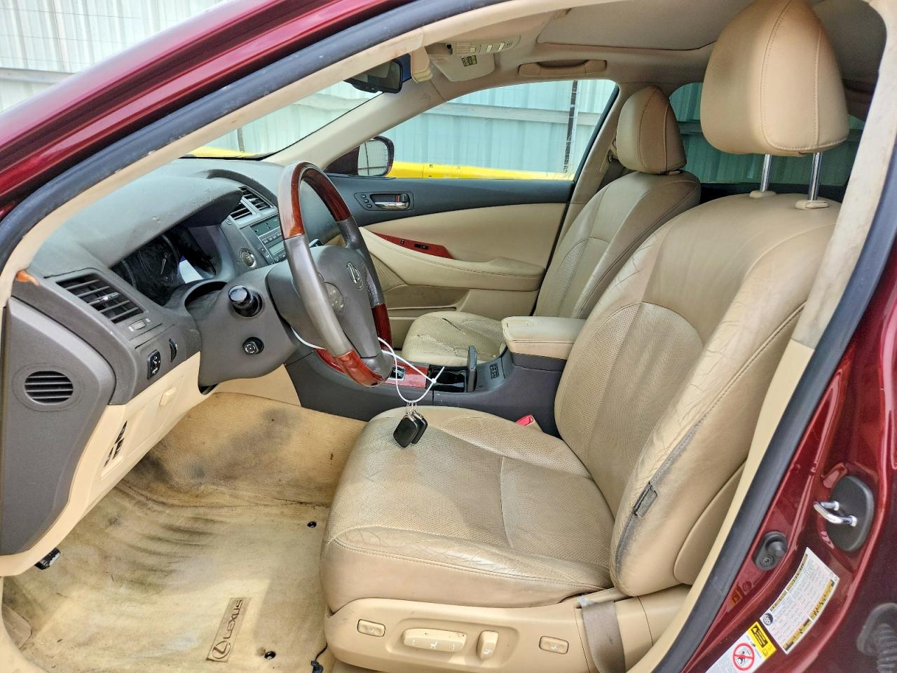 2007 LEXUS ES 350 photo 13