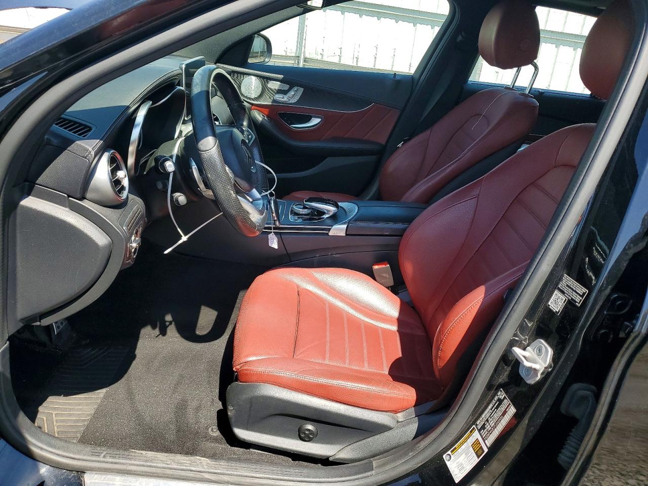2015 MERCEDES-BENZ C 300 4MATIC photo 13