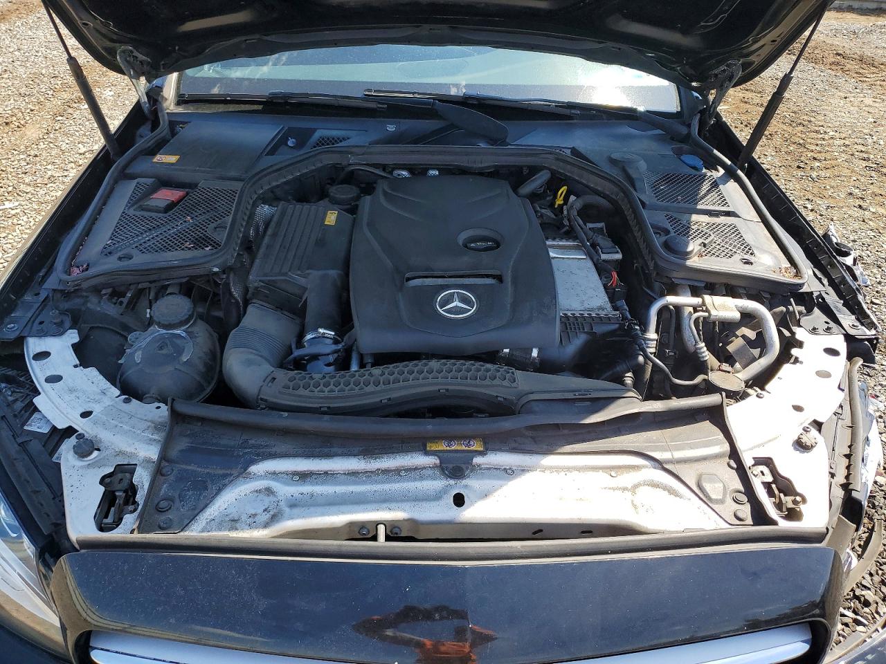 2015 MERCEDES-BENZ C 300 4MATIC photo 21