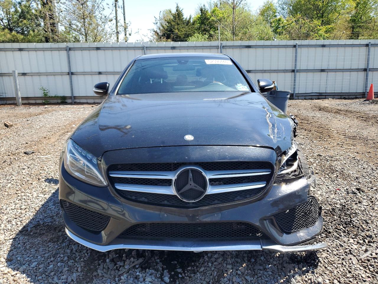 2015 MERCEDES-BENZ C 300 4MATIC photo 9