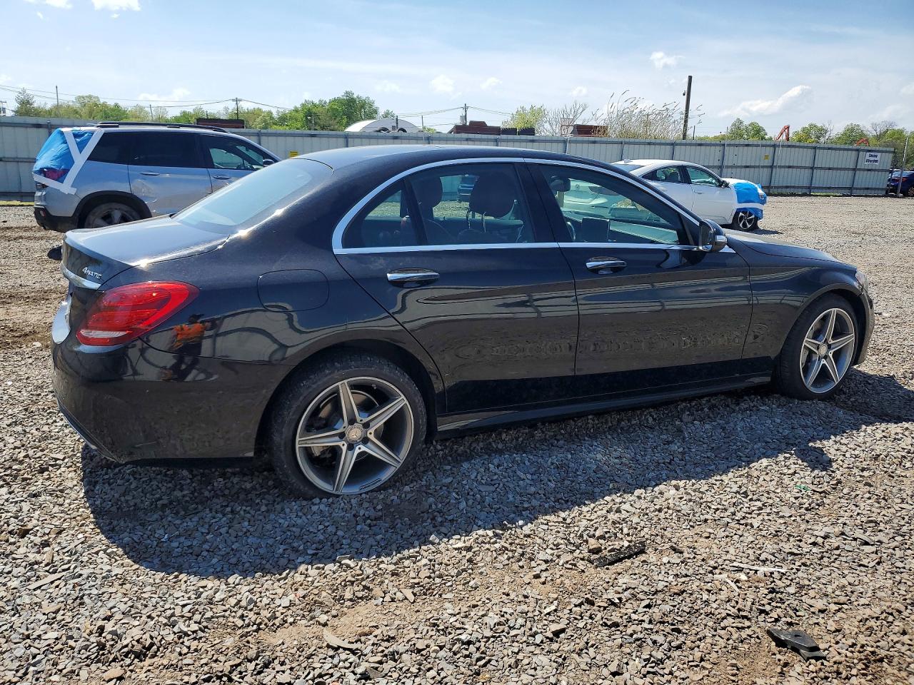 2015 MERCEDES-BENZ C 300 4MATIC photo 5