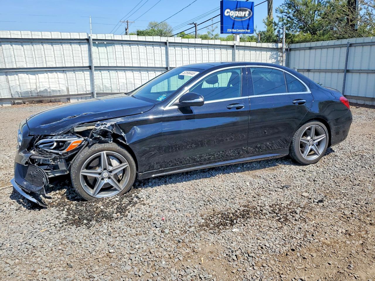 2015 MERCEDES-BENZ C