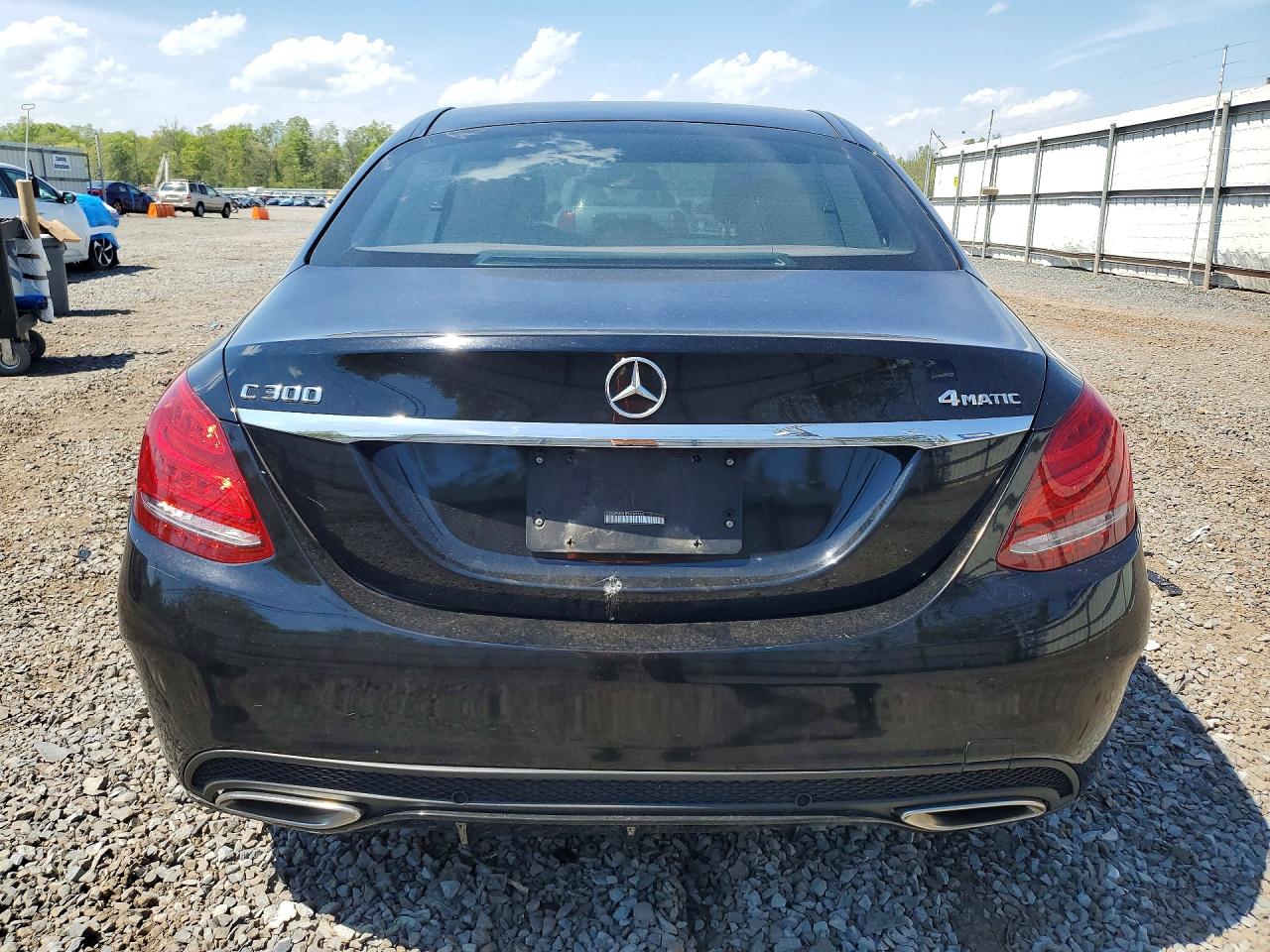 2015 MERCEDES-BENZ C 300 4MATIC photo 11