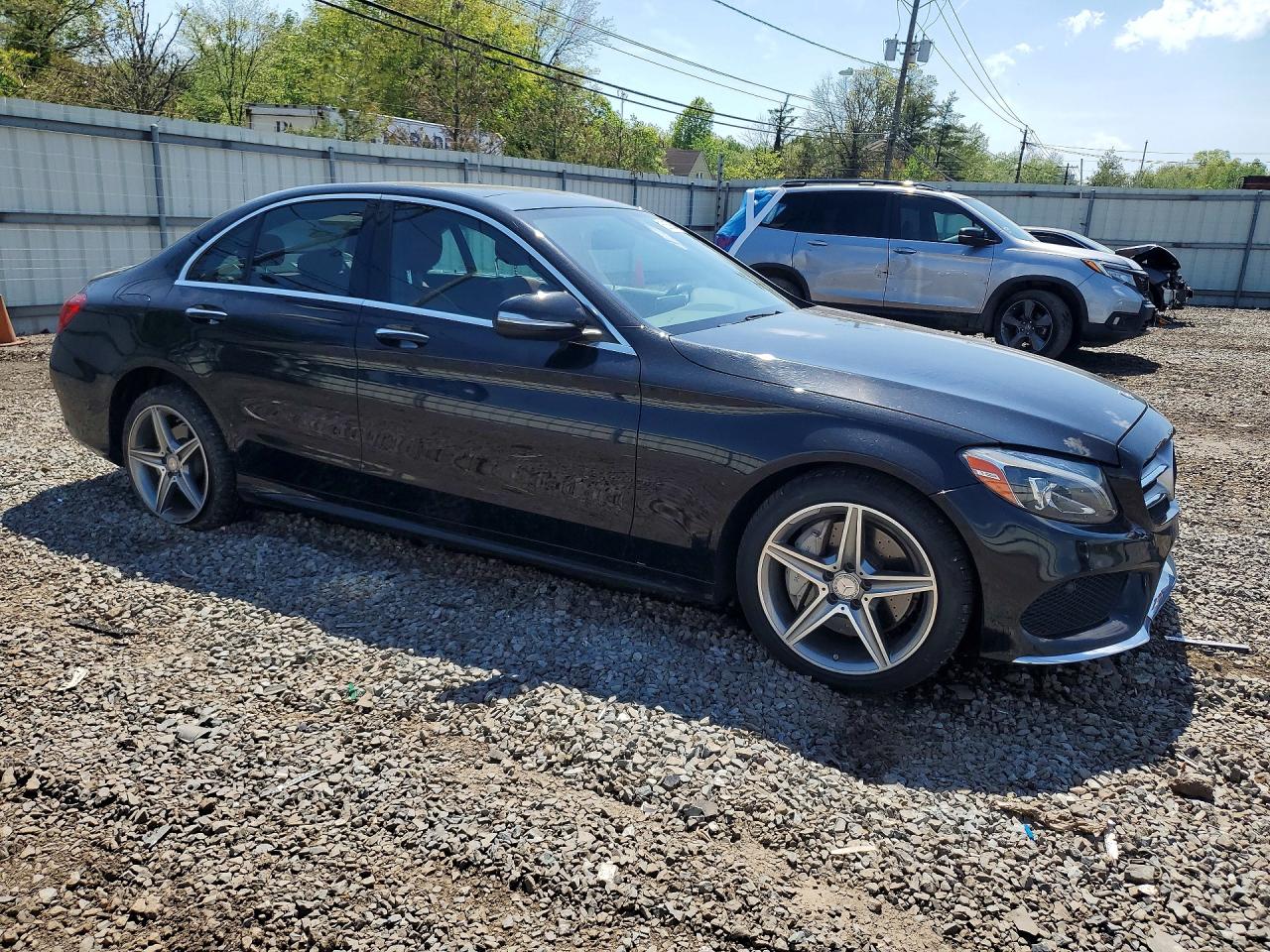 2015 MERCEDES-BENZ C 300 4MATIC photo 7