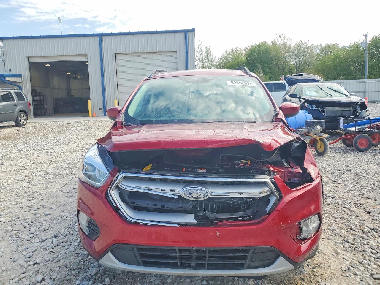 2019 FORD ESCAPE SEL photo 9