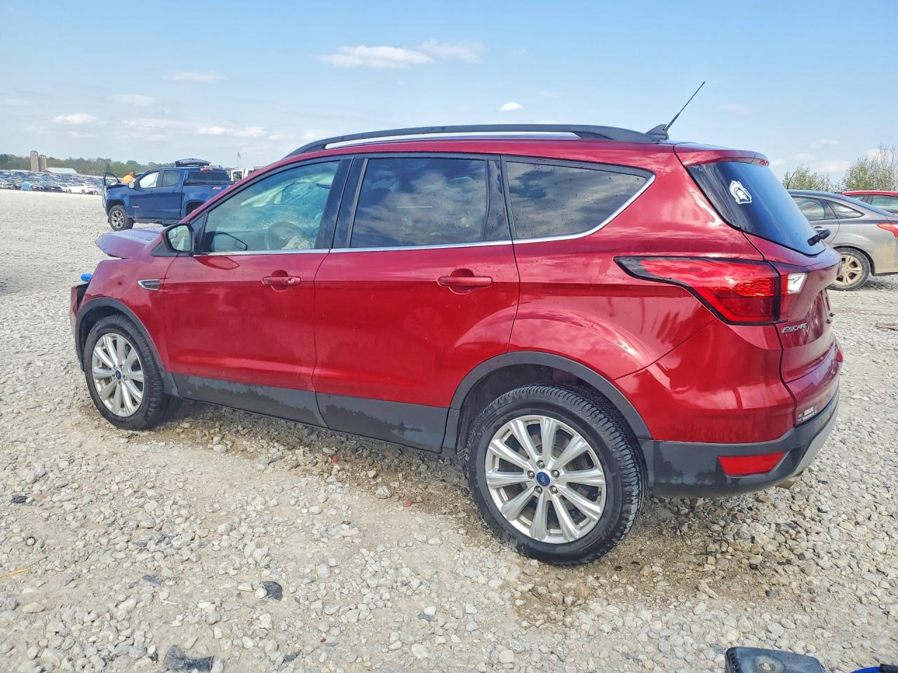 2019 FORD ESCAPE SEL photo 3