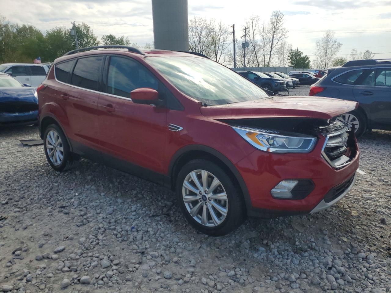 2019 FORD ESCAPE SEL photo 7