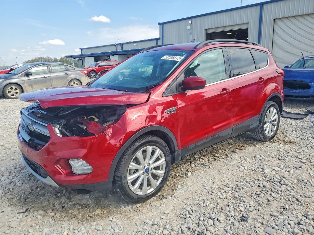2019 FORD ESCAPE