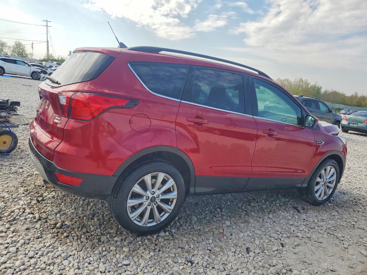 2019 FORD ESCAPE SEL photo 5