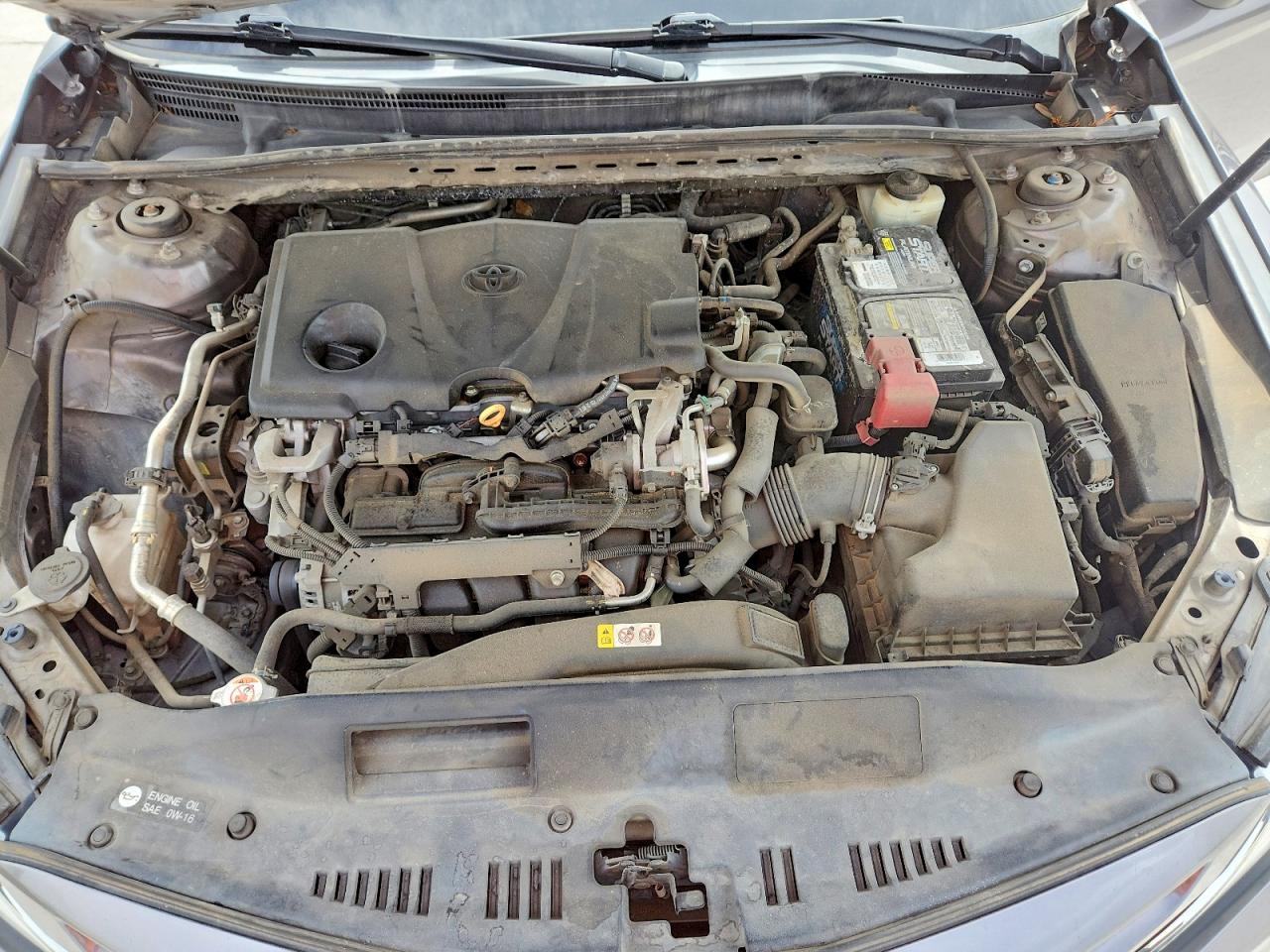 2018 TOYOTA CAMRY SE photo 21
