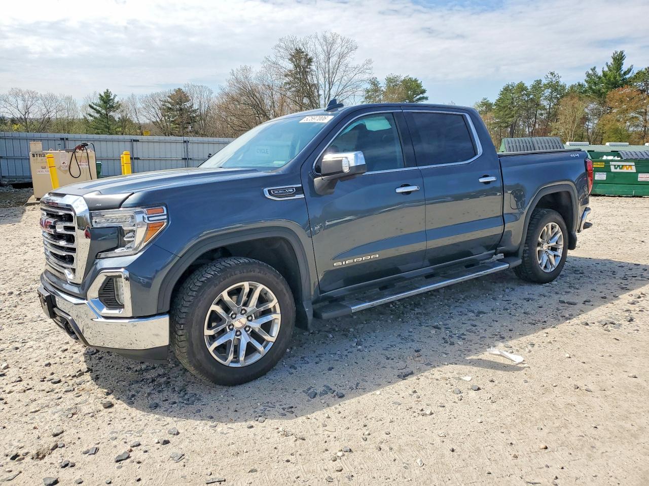 2019 GMC SIERRA