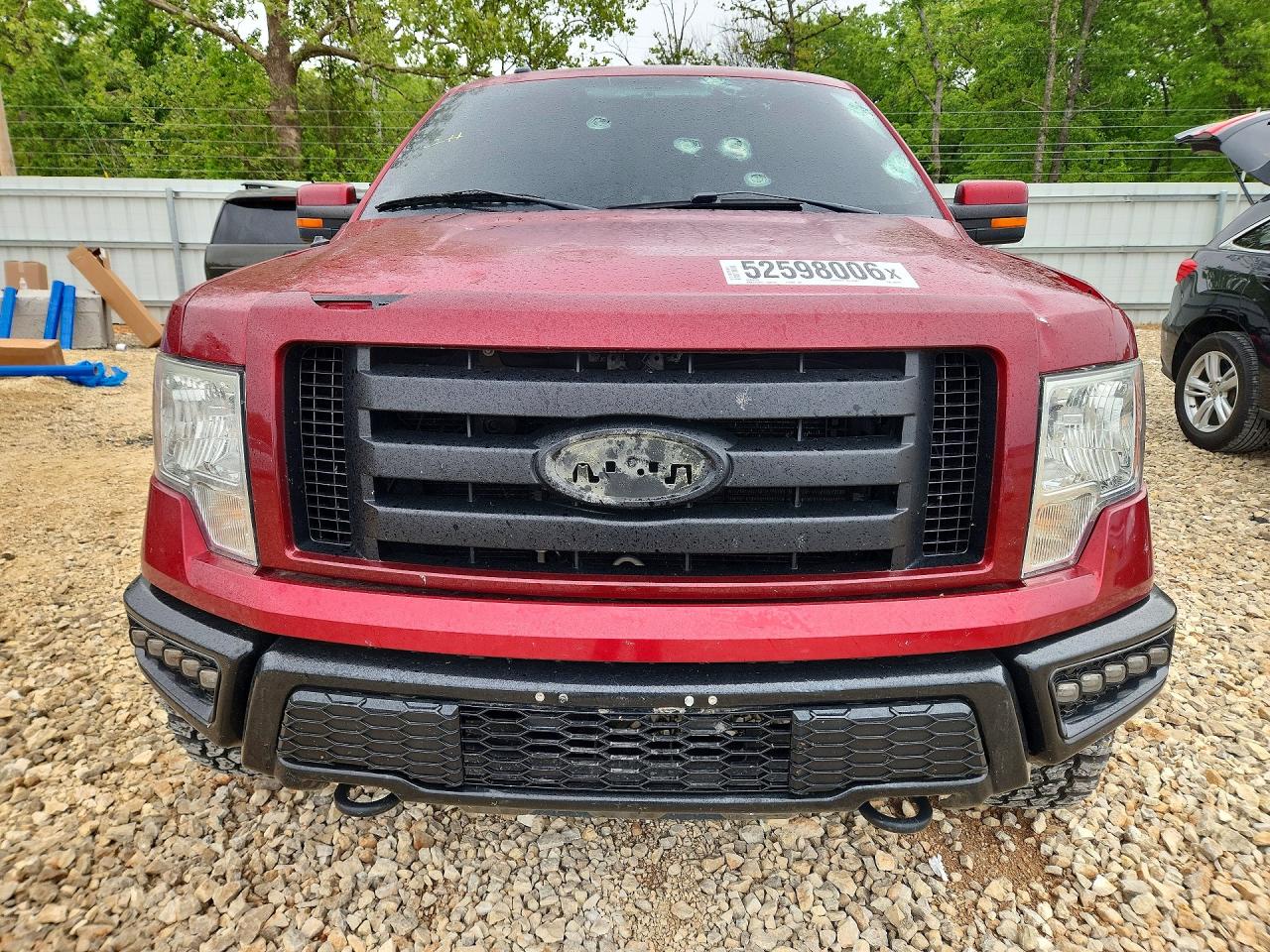 2014 FORD F150 SUPERCREW photo 9