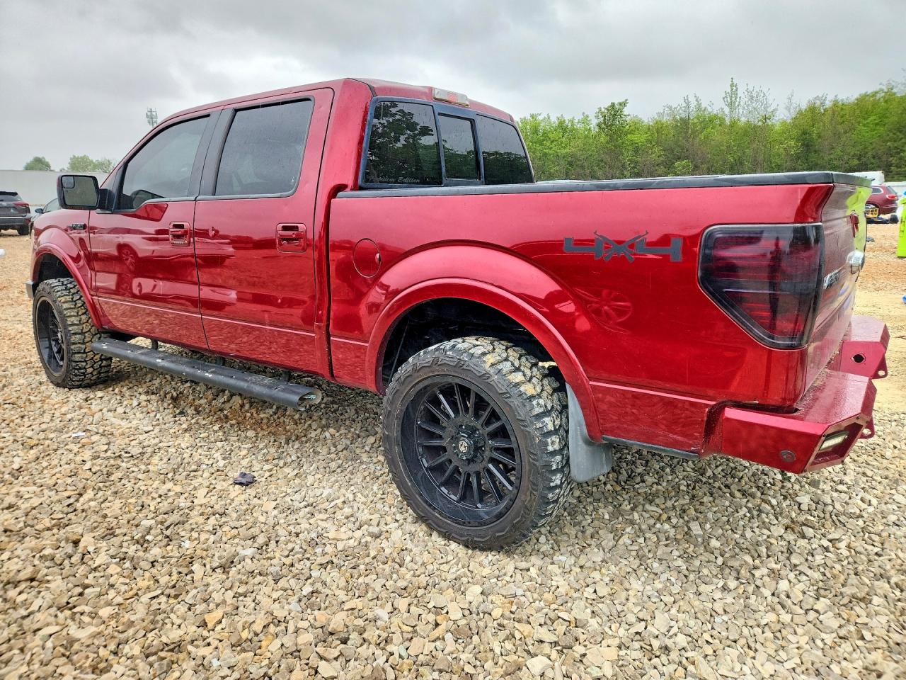 2014 FORD F150 SUPERCREW photo 3