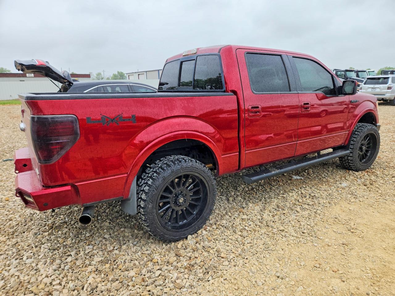 2014 FORD F150 SUPERCREW photo 5