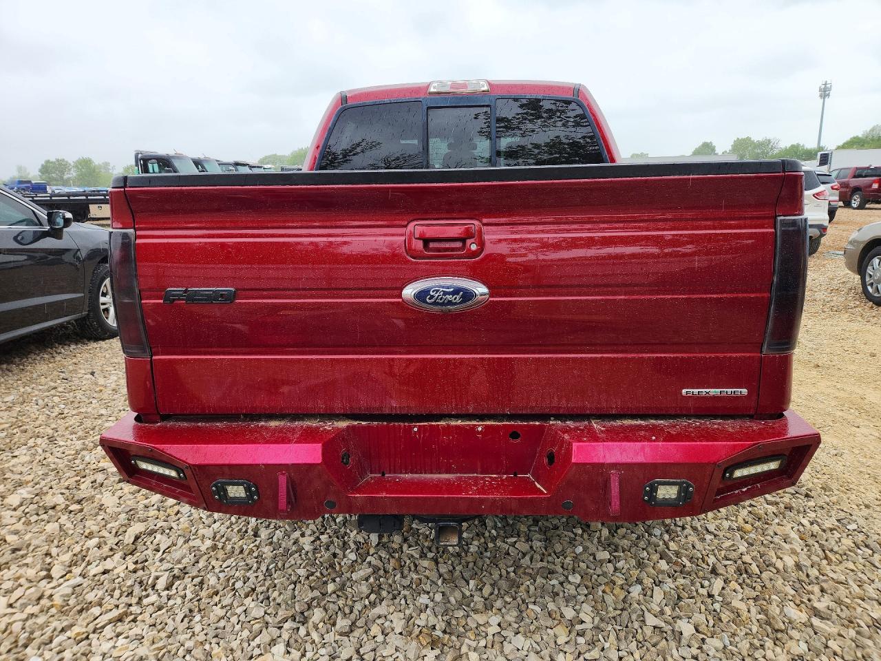 2014 FORD F150 SUPERCREW photo 11