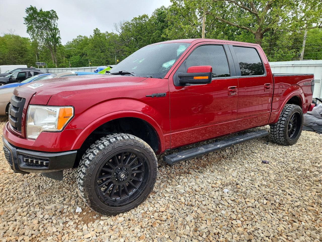 2014 FORD F150