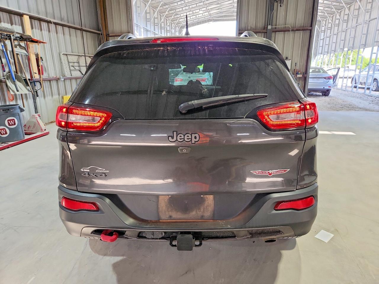 2017 JEEP CHEROKEE TRAILHAWK photo 11