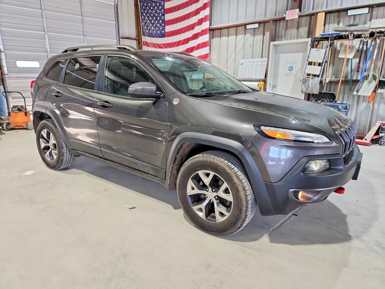 2017 JEEP CHEROKEE TRAILHAWK photo 7