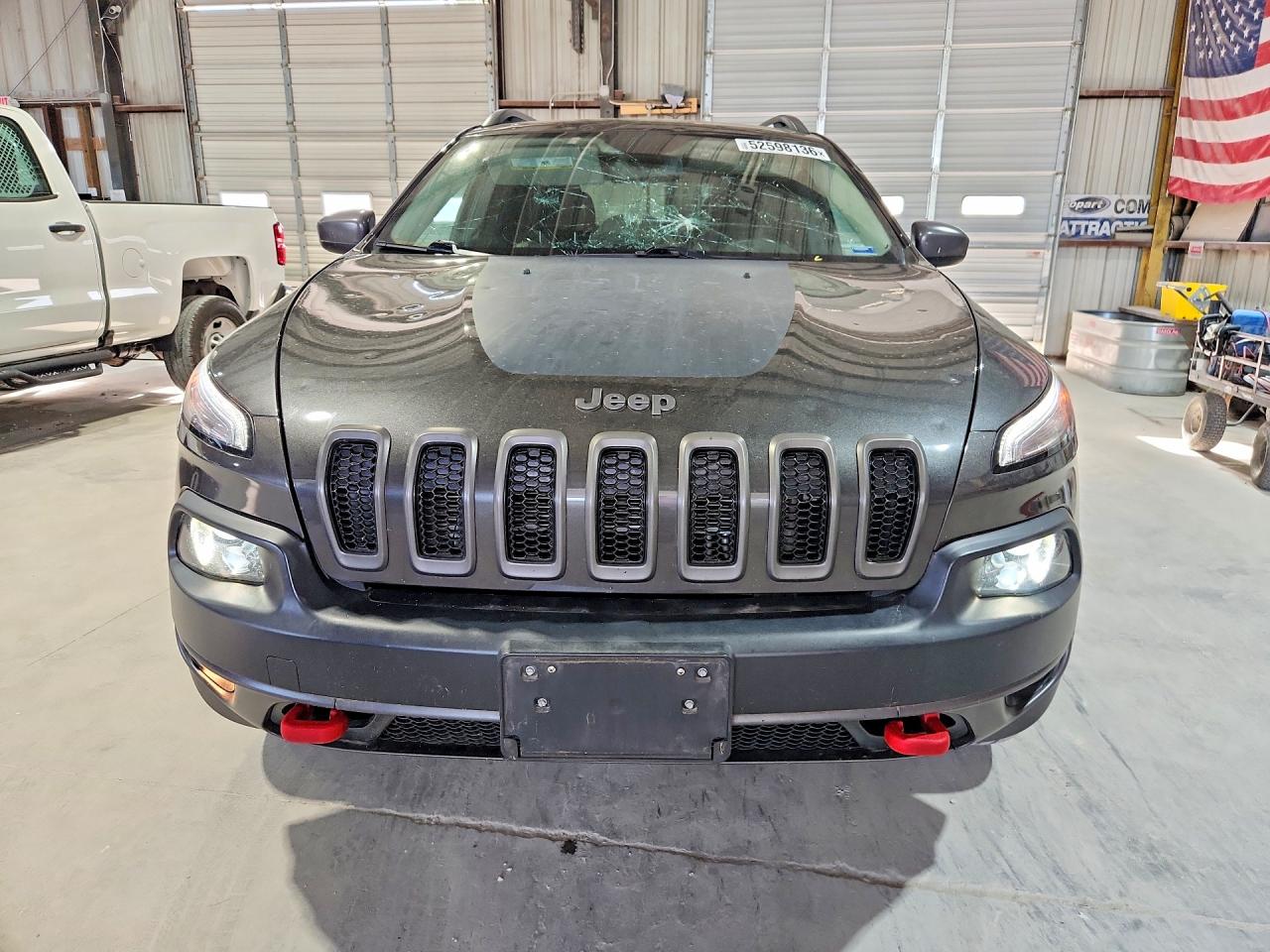 2017 JEEP CHEROKEE TRAILHAWK photo 9