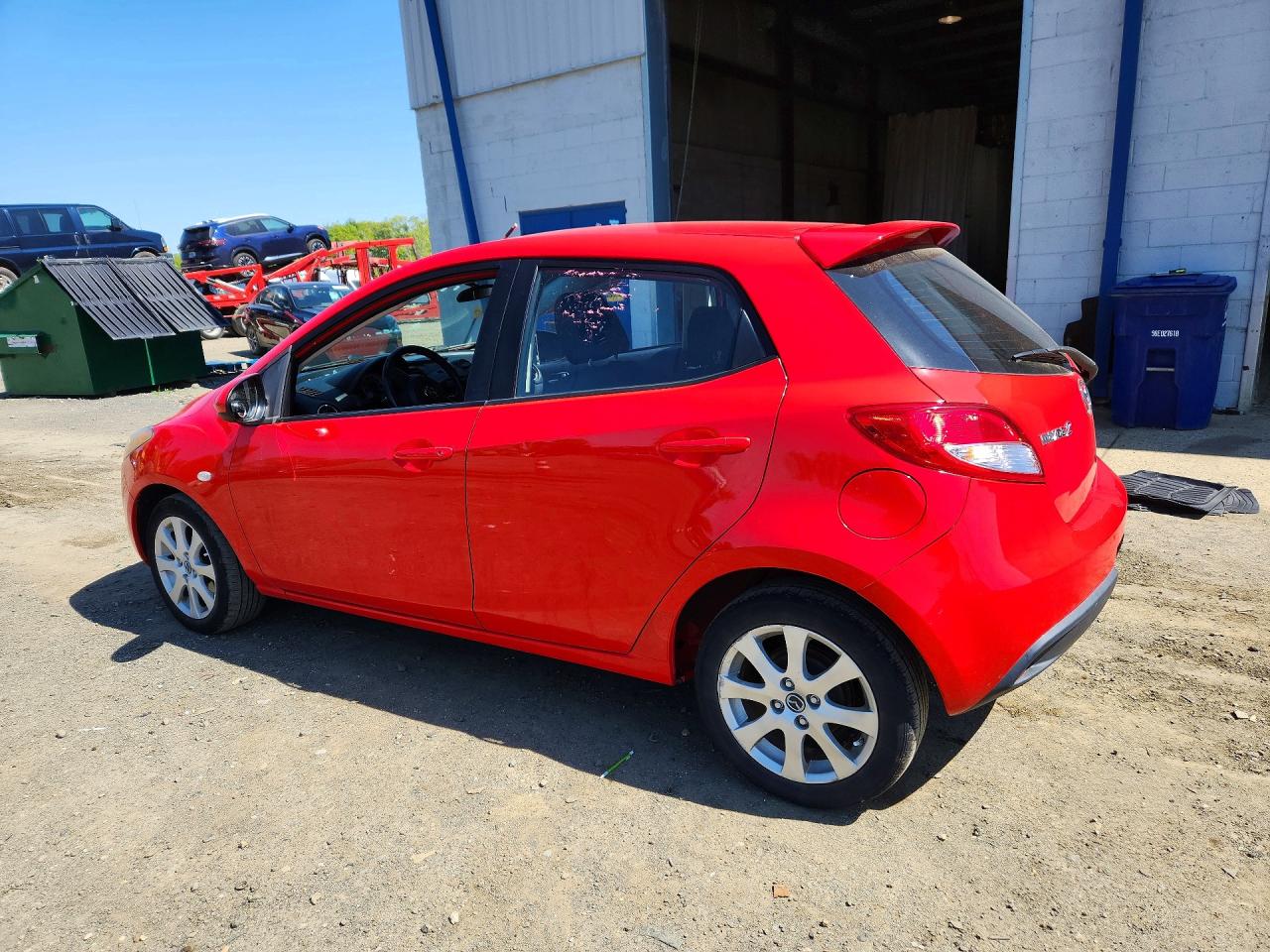 2014 MAZDA MAZDA2 TOURING photo 3