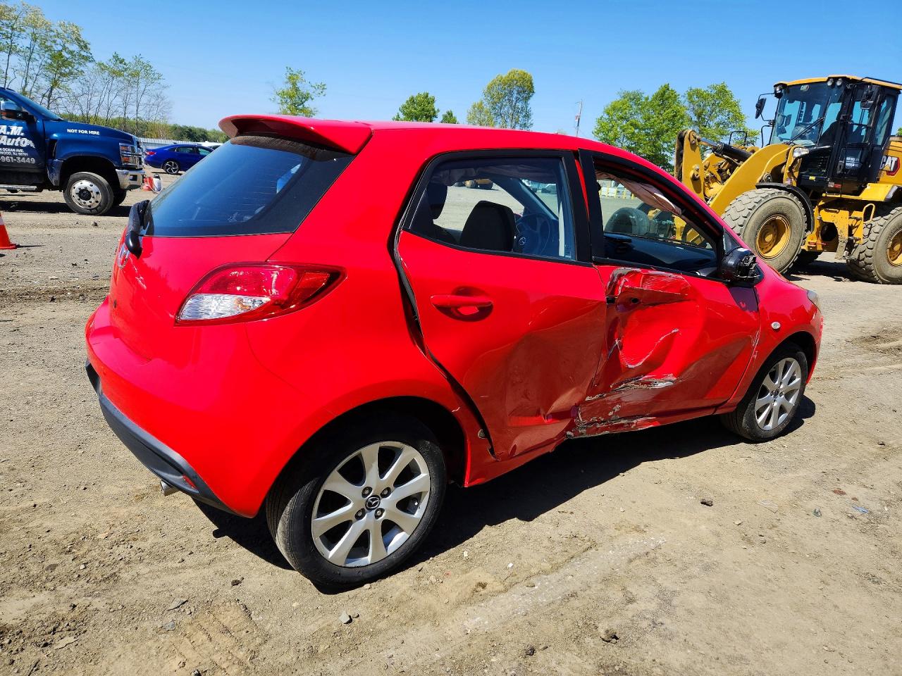 2014 MAZDA MAZDA2 TOURING photo 5
