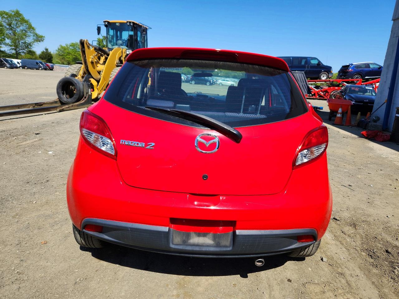 2014 MAZDA MAZDA2 TOURING photo 11