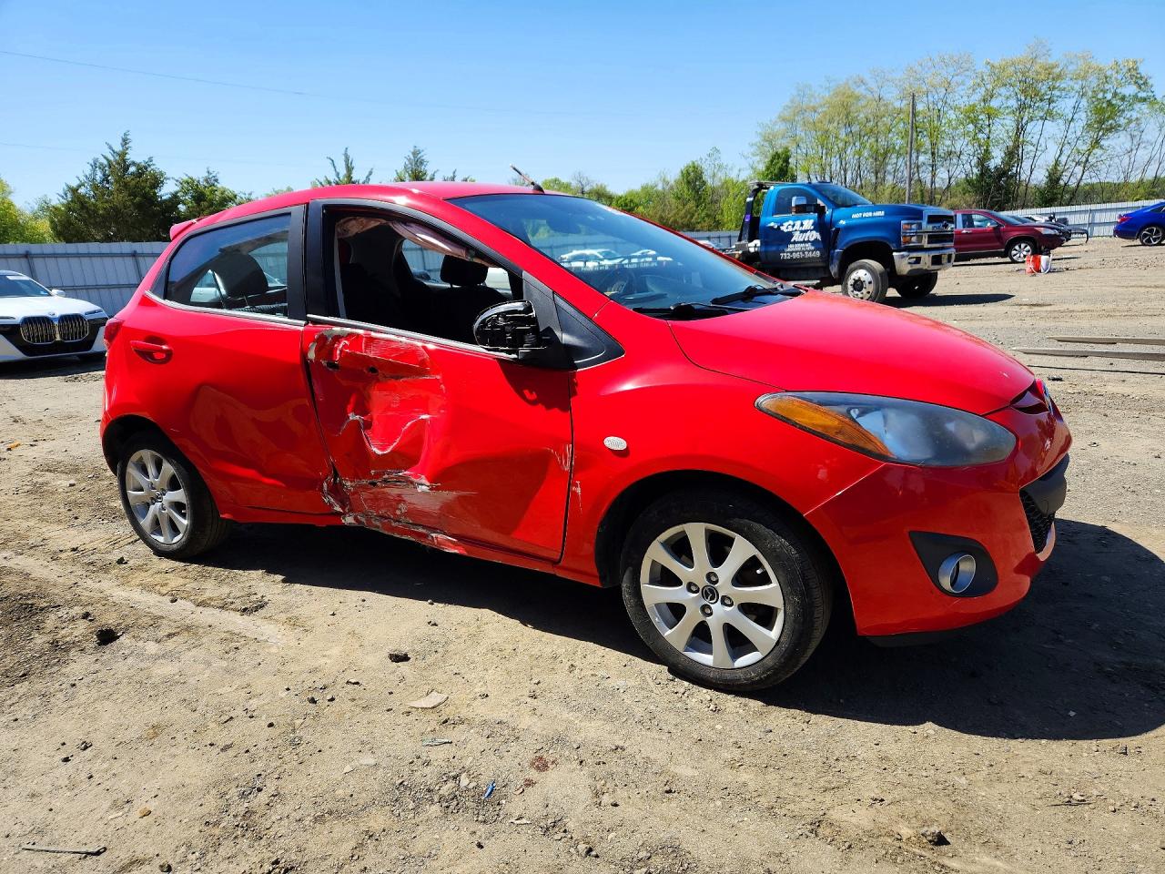 2014 MAZDA MAZDA2 TOURING photo 7