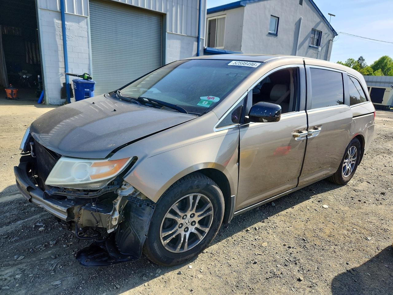 2012 HONDA ODYSSEY