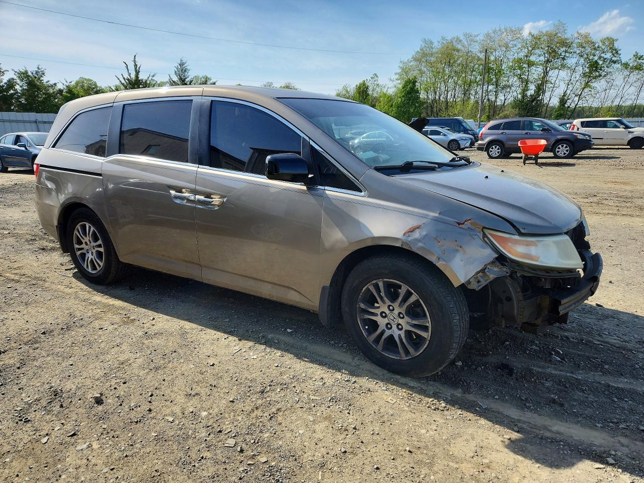 2012 HONDA ODYSSEY EXL photo 7