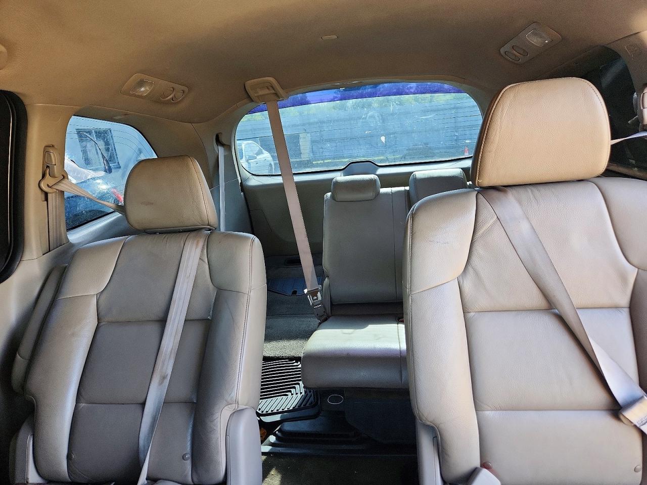 2012 HONDA ODYSSEY EXL photo 19