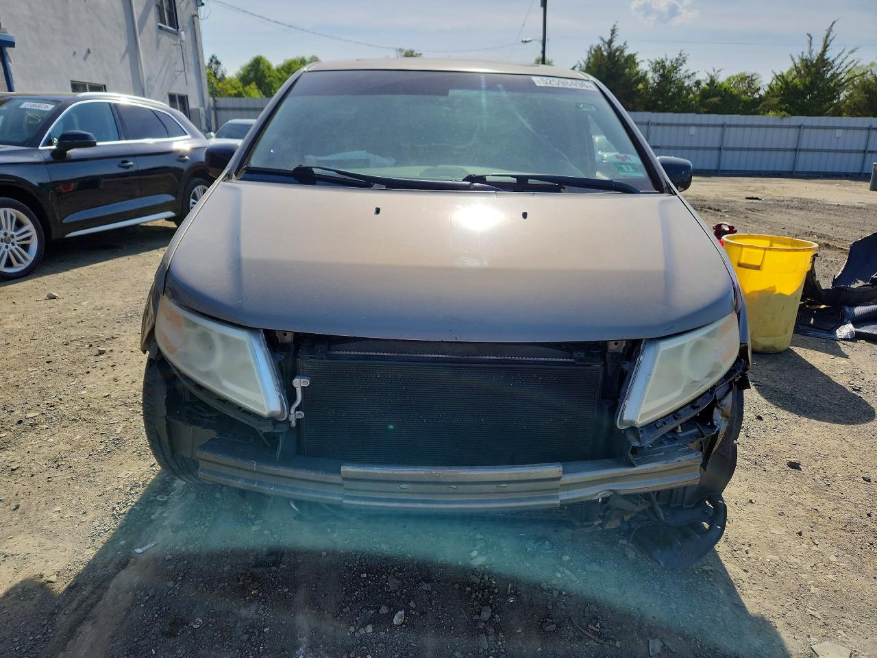 2012 HONDA ODYSSEY EXL photo 9