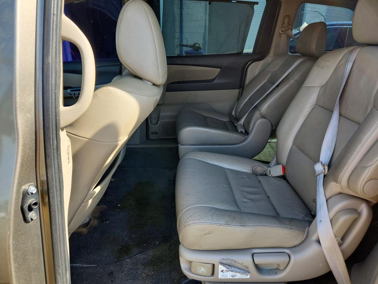 2012 HONDA ODYSSEY EXL photo 21
