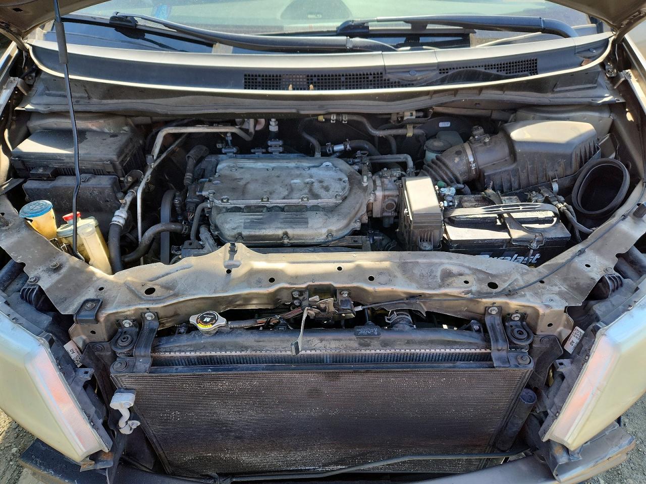 2012 HONDA ODYSSEY EXL photo 23