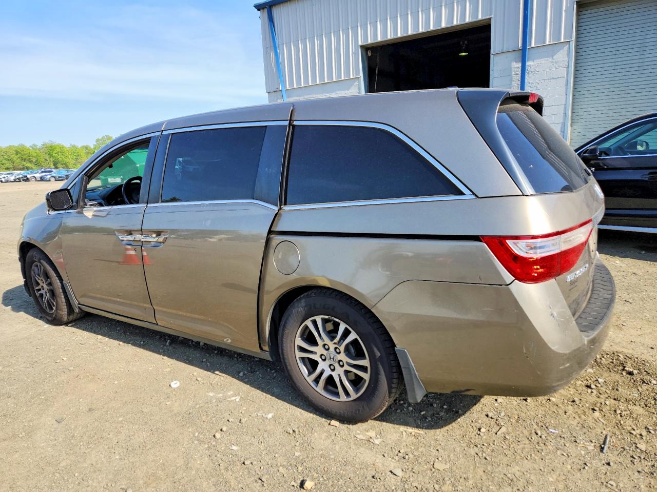 2012 HONDA ODYSSEY EXL photo 3