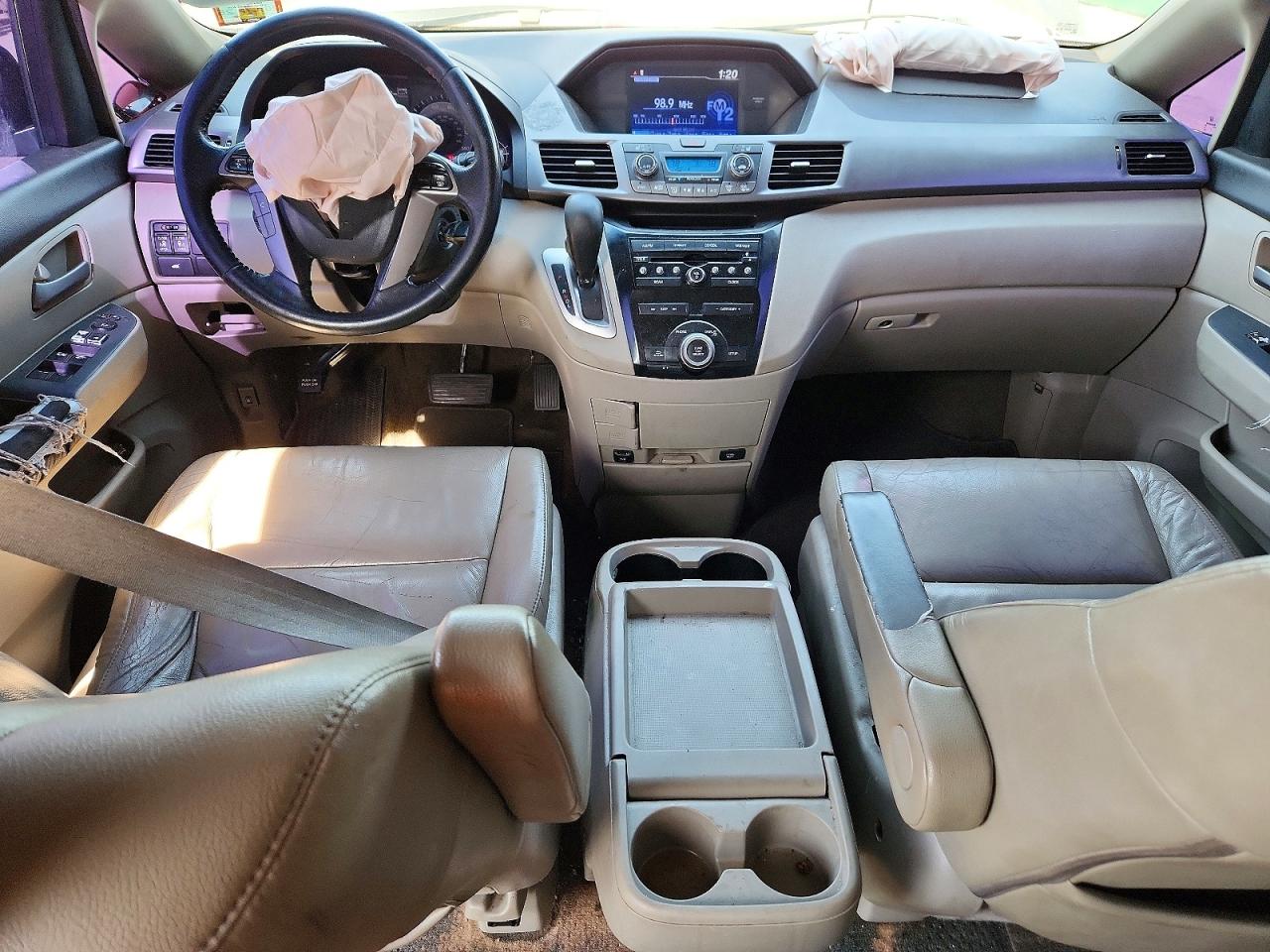 2012 HONDA ODYSSEY EXL photo 15