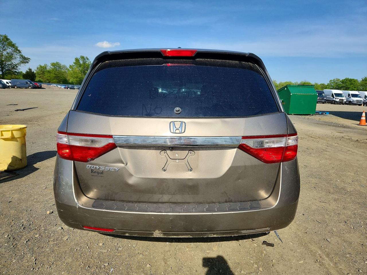 2012 HONDA ODYSSEY EXL photo 11