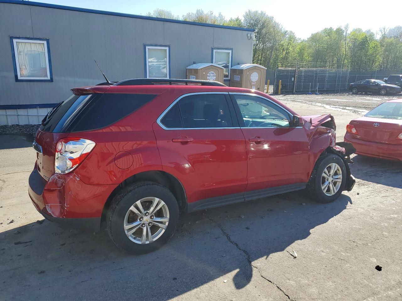2014 CHEVROLET EQUINOX LT photo 7