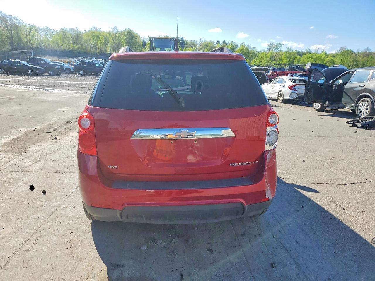 2014 CHEVROLET EQUINOX LT photo 16