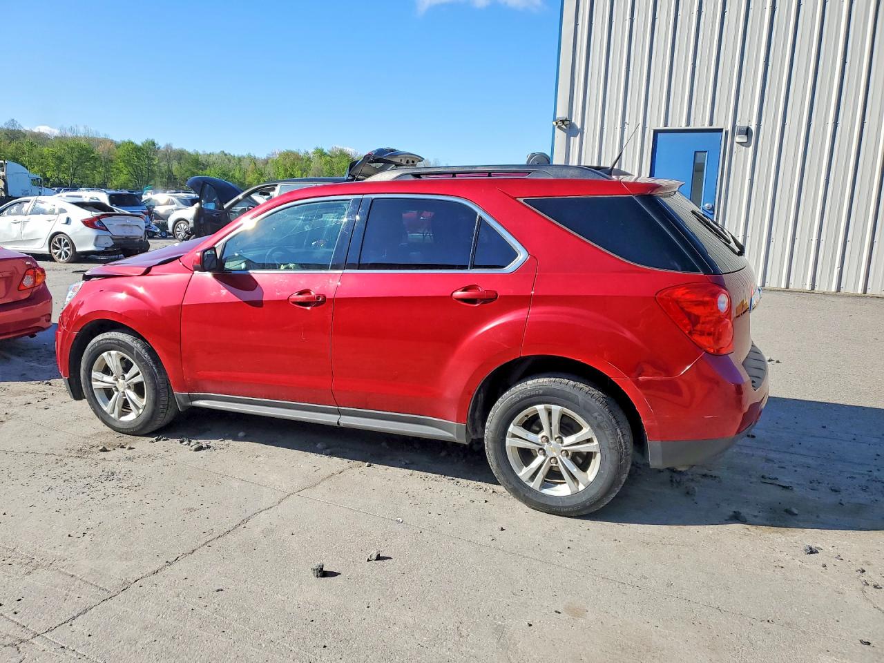 2014 CHEVROLET EQUINOX LT photo 4