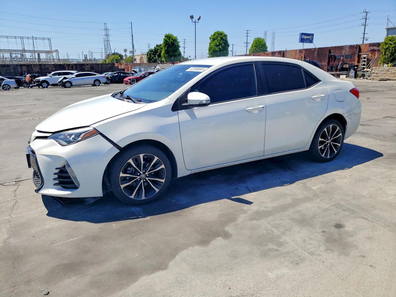 2018 TOYOTA COROLLA