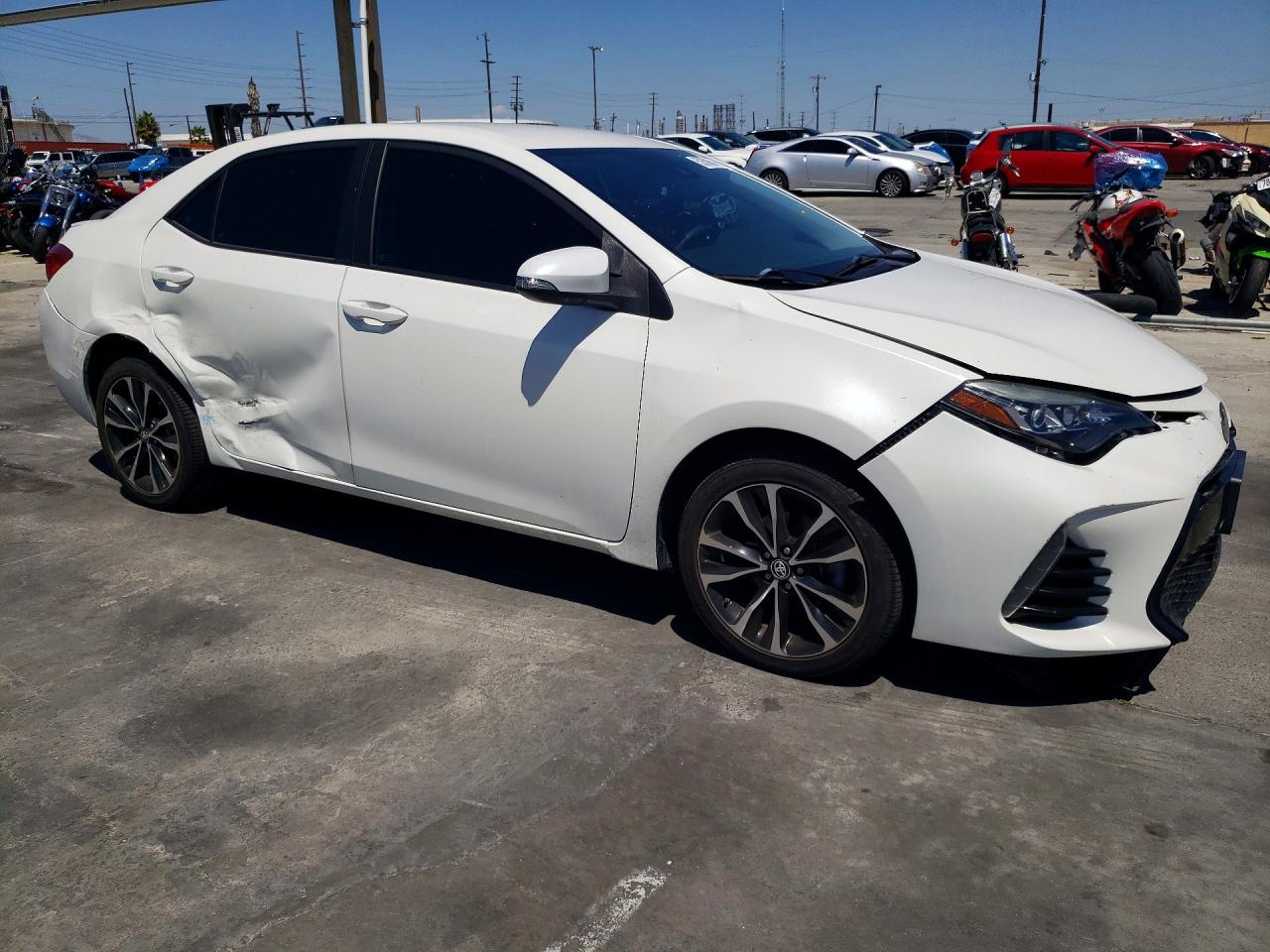 2018 TOYOTA COROLLA SE photo 7