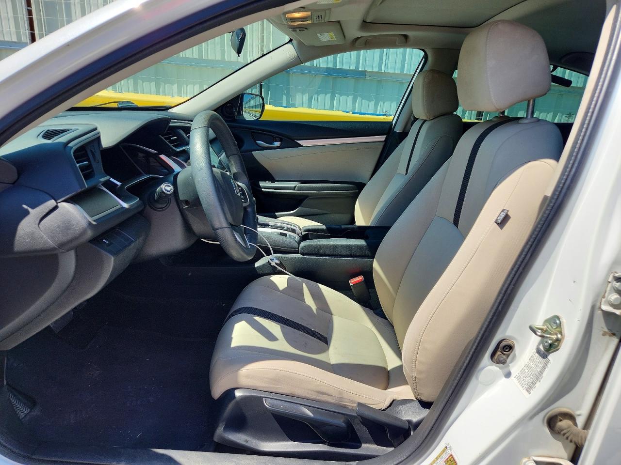 2016 HONDA CIVIC EX photo 7